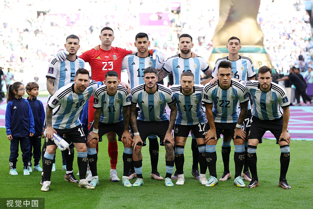 阿根廷队已经在各项赛事中取得了35场不败的傲人战绩
