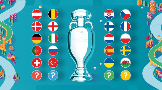 欧洲杯附加赛暂定今年6月份进行